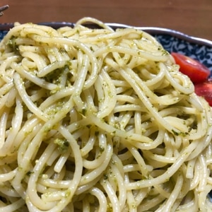 美味しい！ジェノベーゼパスタ